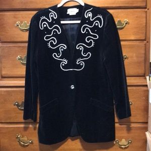 Vintage 1970 Jo Hardin Blazer